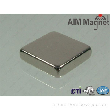 squares neodymium magnet 20x20x1.6mm